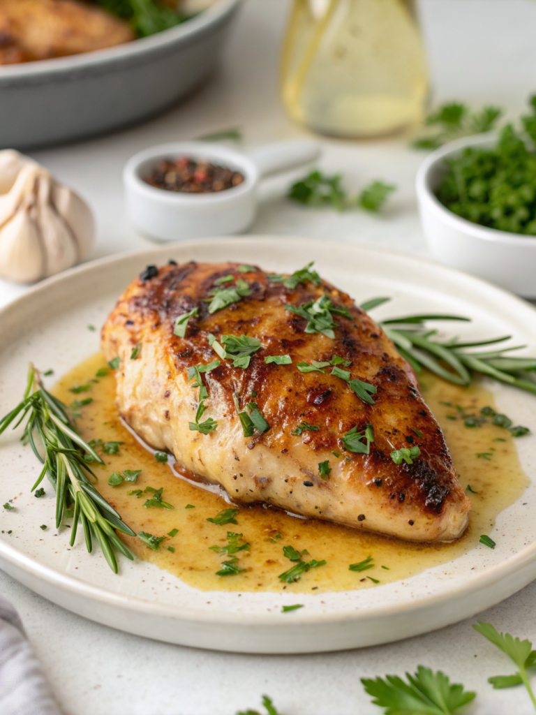 Easy Garlic Butter Chicken Breast